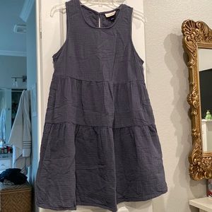 Universal Thread Gauze Tiered Tank Dress